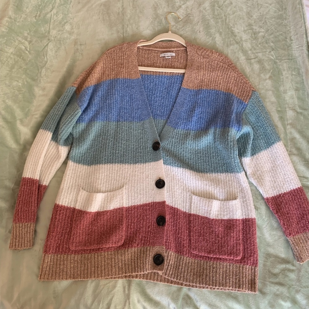AE oversized cardigan